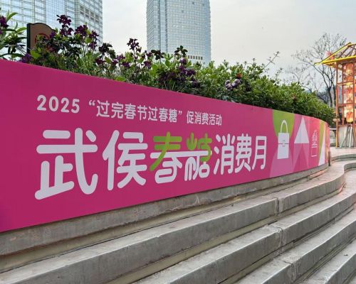 2025武侯春糖消费月 | 过完春节过春糖，焕新消费正当时！