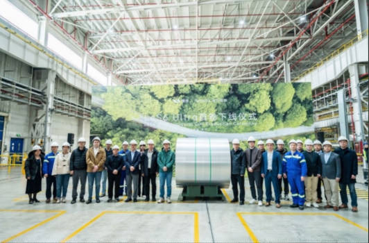 诺贝丽斯高强度铝合金材料助力理想汽车轻量化升级
