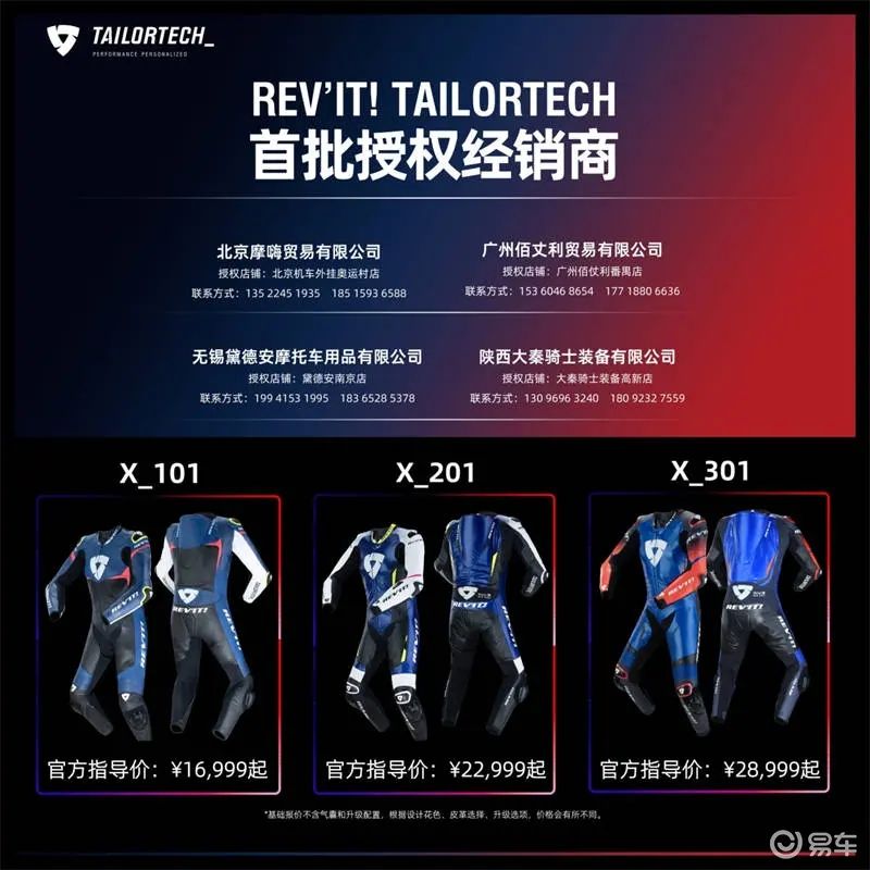 REVIT! 高端定制皮衣项目中国首发：赛道科技新纪元