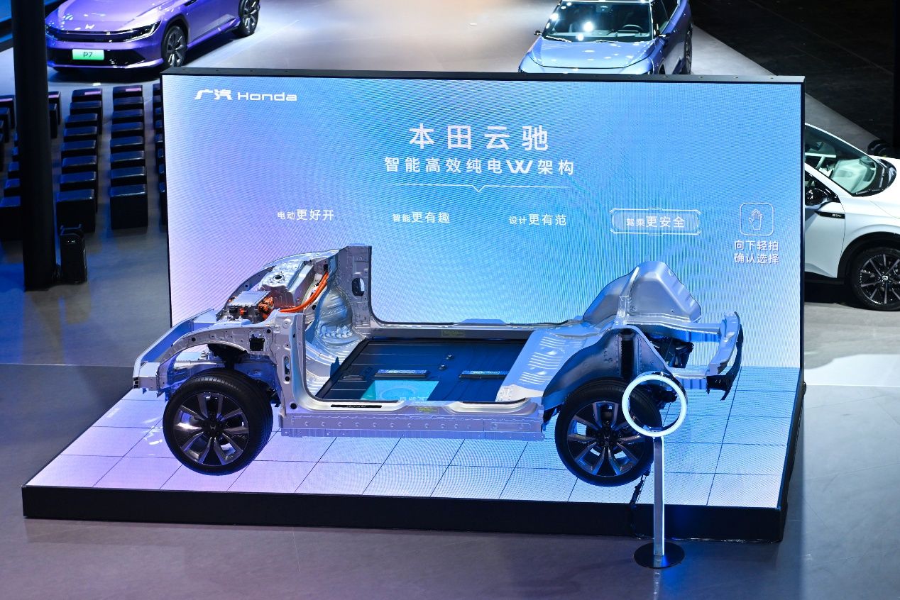Honda携手优秀本土合作伙伴 开启智电时代新篇章