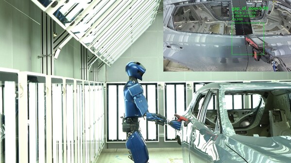 开普勒K2大黄蜂在上汽通用完成实景实训加速工业场景落地布局