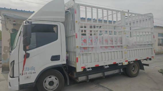 告别中途充电141度大电量欧马可轻卡如何破解400公里城配续航难题