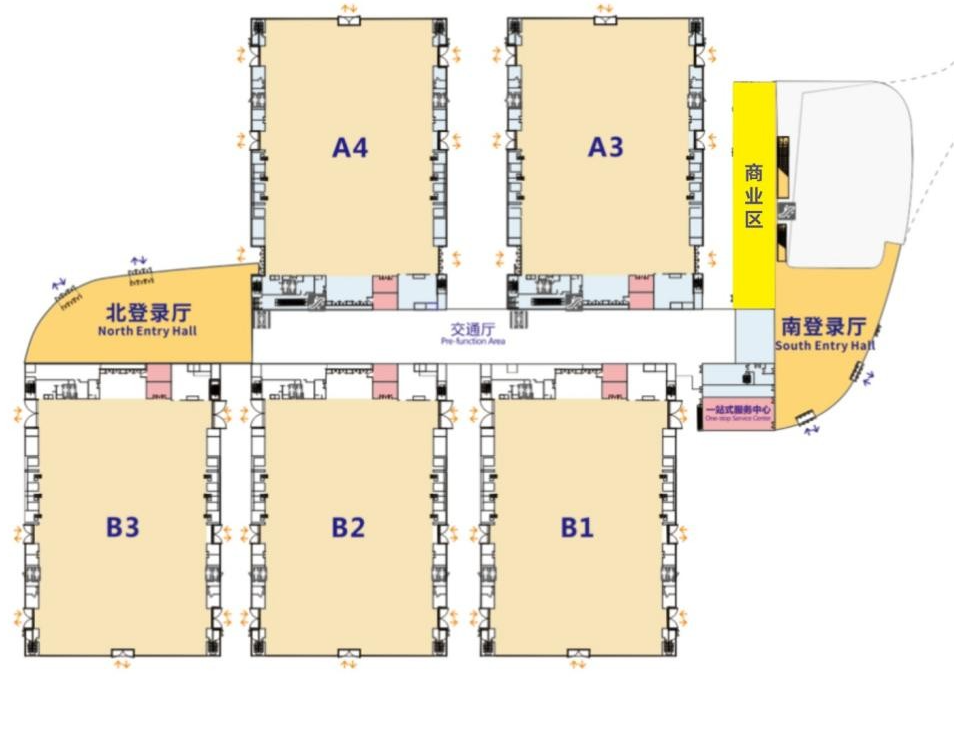 6月12-15日市区市民可以免费乘坐接驳车到八角湾会展中心逛车展