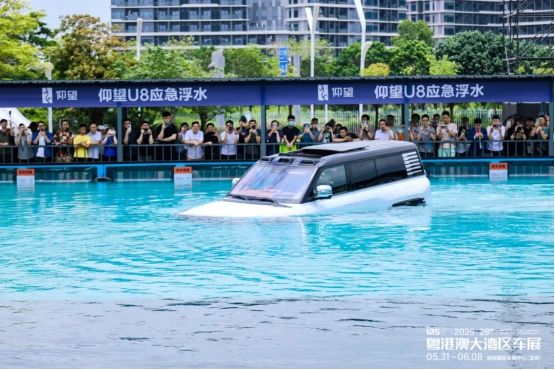 从湾区先行，向远行致新——2025粤港澳大湾区车展圆满闭幕
