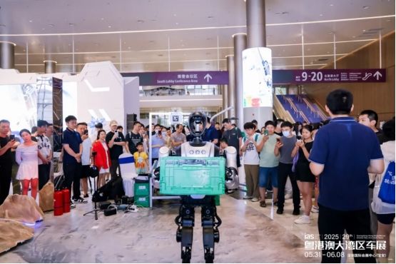 从湾区先行，向远行致新——2025粤港澳大湾区车展圆满闭幕