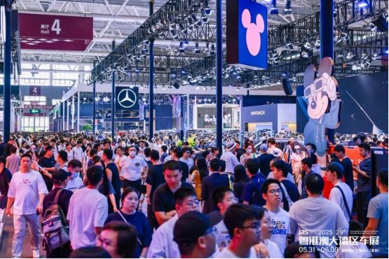从湾区先行，向远行致新——2025粤港澳大湾区车展圆满闭幕