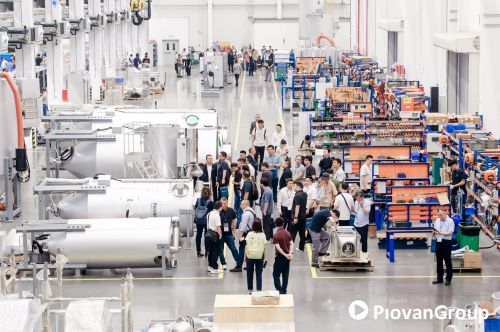 百旺集团(PiovanGroup) 苏州创新开放日：聚焦塑料生产自动化技术