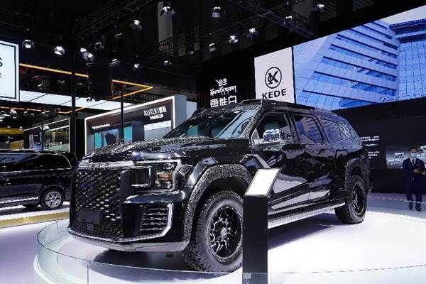 克蒂怪兽SV7丨国内豪华越野车的又一力作