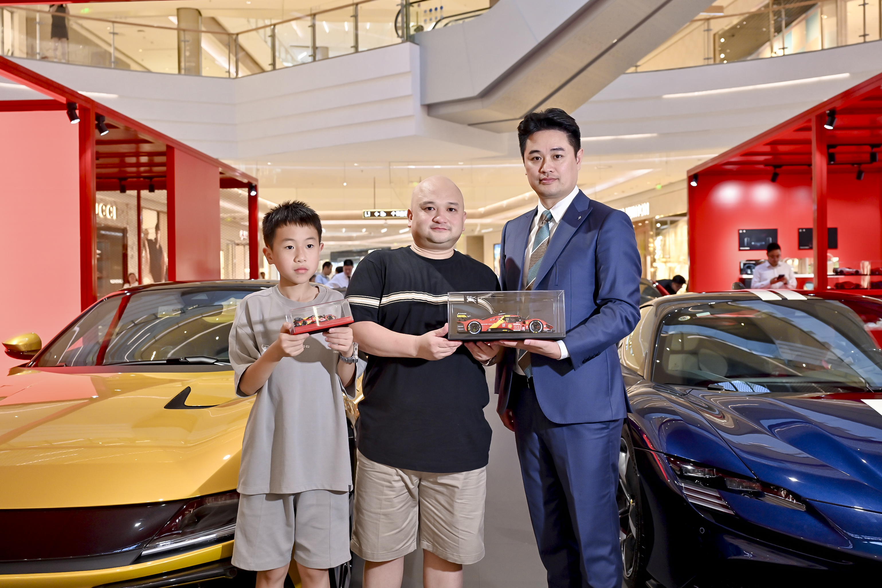A FERRARI DAY亮相厦门 跃马风韵意动心驰