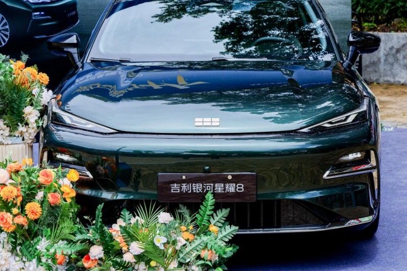 吉利银河星耀8 天生耀强 全民众测 全面开启-深圳站精彩举行！