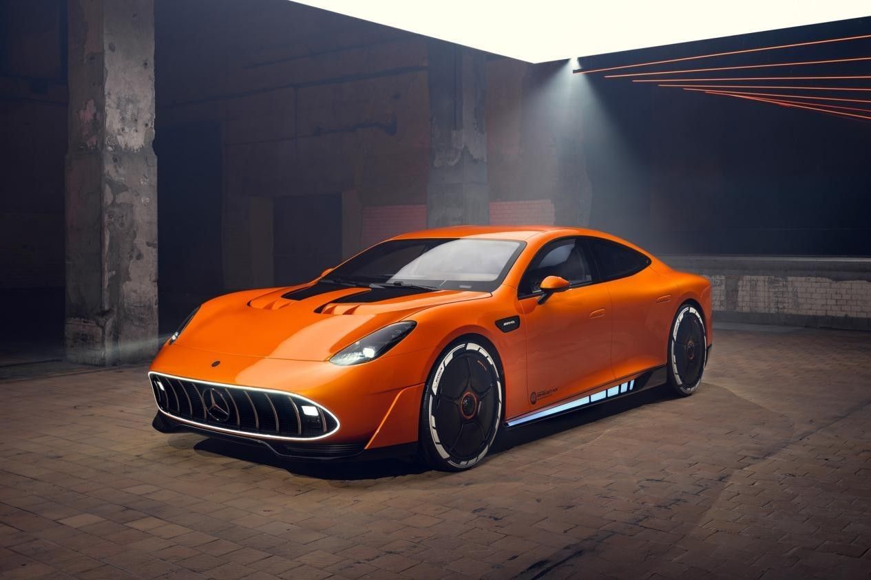 1,360马力+极速破360km/h，AMG GT XX概念车做到了