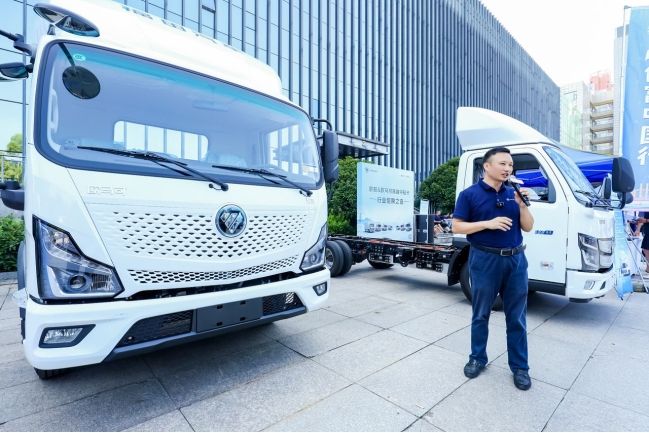 巴渝焕新 电驱未来：欧马可助力西南物流绿色跃迁