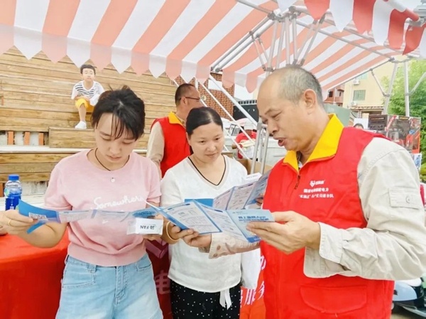 厦门市汽车下乡活动首站在大嶝火热开启