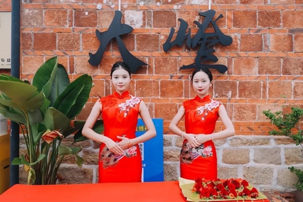 厦门市汽车下乡活动首站在大嶝火热开启