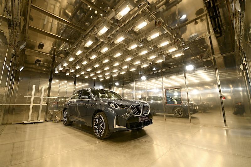 全新BMW X3长轴距版荣膺C-GCAP中国绿色汽车五星评价