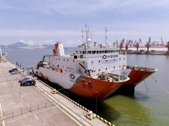 中國(guó)新能源車首航南海 長(zhǎng)安啟源雙07護(hù)航大國(guó)科考