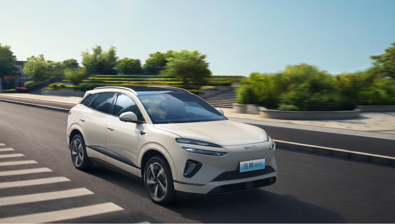 高能超享SUV，比亚迪海狮06杭州区域上市！