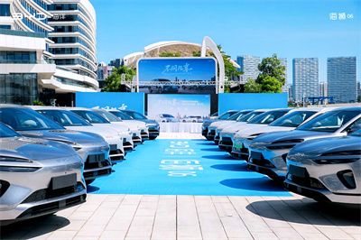 比亚迪海狮06上市品鉴暨集中交付盛典厦门站圆满收官