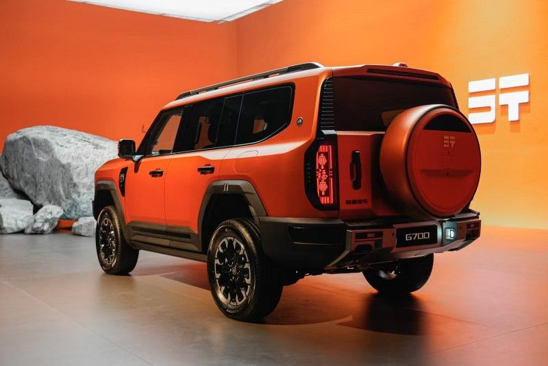 从致敬到超越,纵横G700的豪华越野进化论