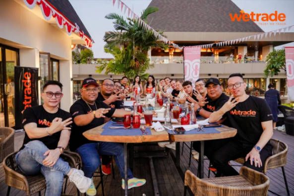  WeTrade曼达利卡极速之旅：与PCCA共燃的独家记忆