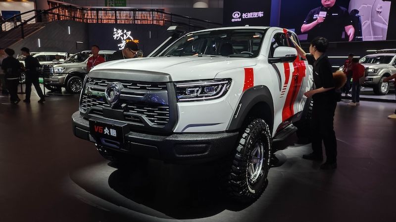 长城炮V6火炮预售22.98万起 3.0T V6动力瞄准高端越野玩家