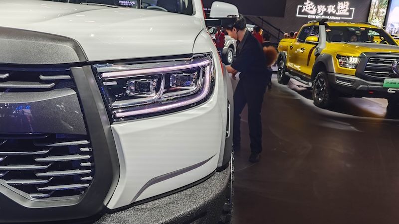 长城炮V6火炮预售22.98万起 3.0T V6动力瞄准高端越野玩家