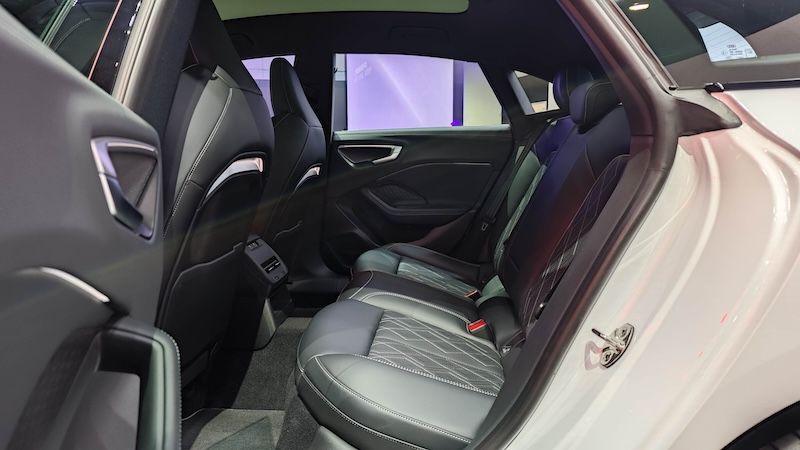 奥迪A5L Sportback亮相成都车展 定义豪华新范式