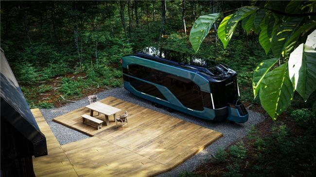 星空梦屋首发房车新物种，重新定义全球旅居未来