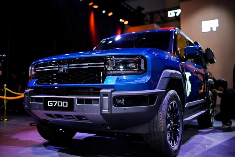 成都车展盲订狂飙，纵横G700有望重塑硬派越野新格局