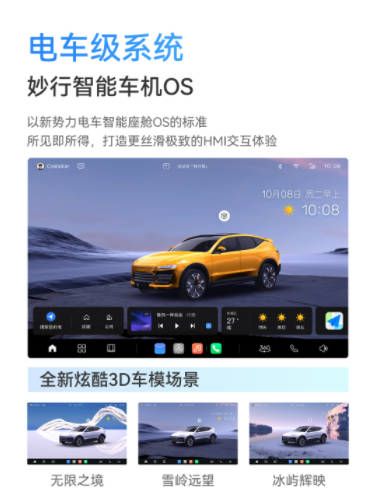 东风日产联合同行者科技推出联名款“全车智能屏”