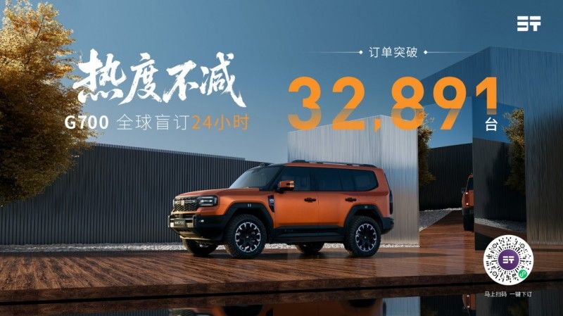 成都车展完美收官，纵横G700盲订热度持续飙升，凭实力出圈