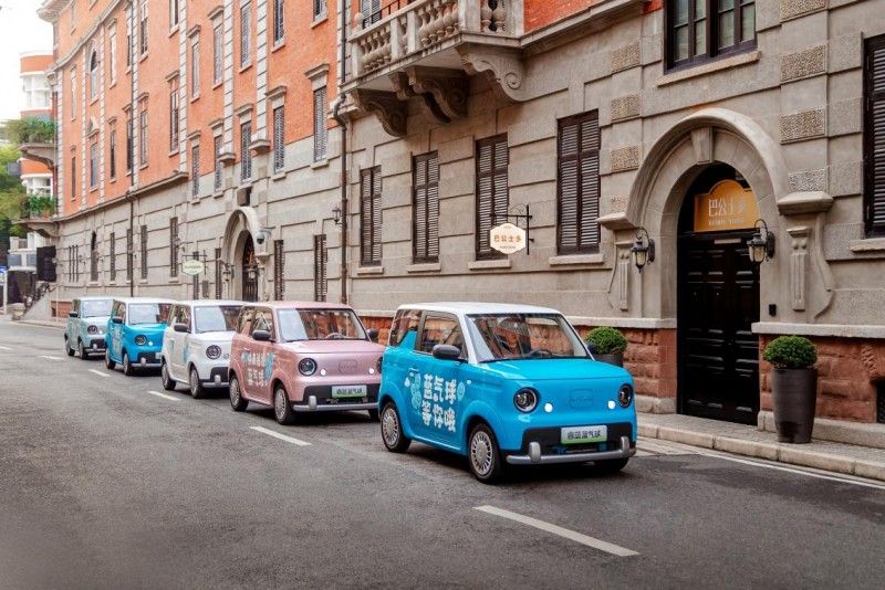 睿蓝蓝气球9月13日全国上市,诠释城市短途出行新价值