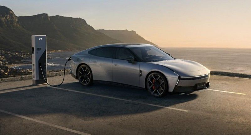 全新小鹏P7搭载亿纬锂能电池,领航新能源纯电轿跑!