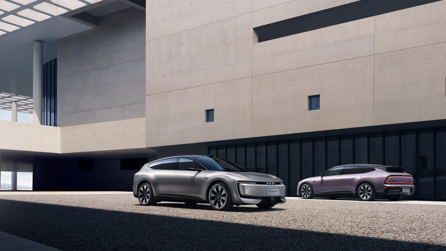 奧迪E5 Sportback正式上市 23.59萬起售還享萬元保險福利