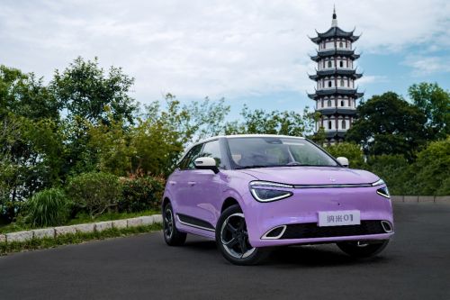 通勤 + 颜值双在线东风奕派纳米01日常代步车中的高性价比精致款