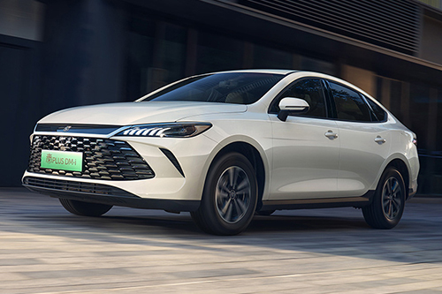 售价7.98万起 比亚迪第二代秦PLUS进取型上市