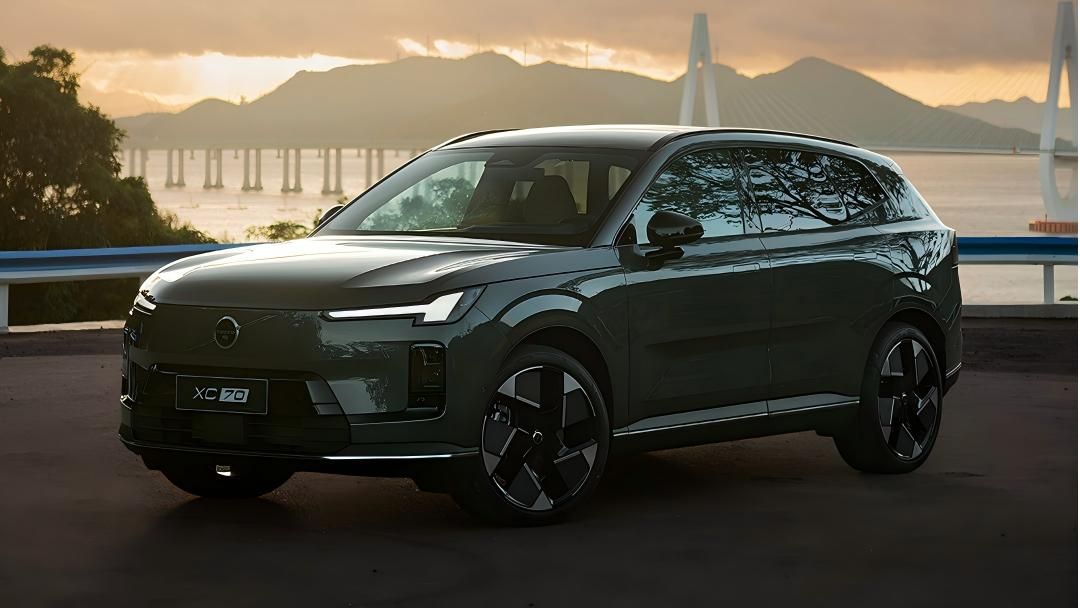 26.99万起/推4款车型 沃尔沃XC70正式上市