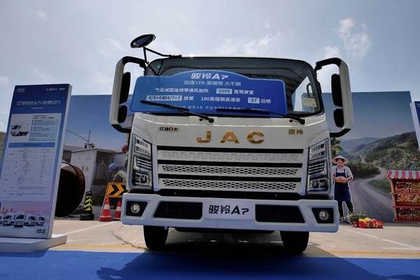 江淮1卡骏铃A7锐康动力以5A技术赋能高端轻卡市场