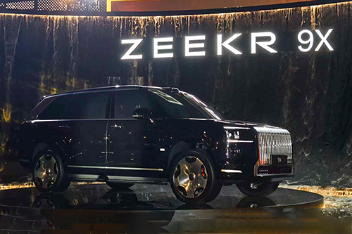 重新定义旗舰豪华SUV 极氪9X上市售46.59万起