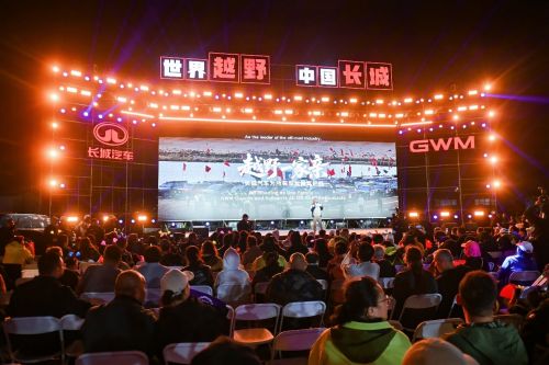 炮火联盟山海同行 长城炮全性能家族征战阿拉善 共享皮卡文化盛宴