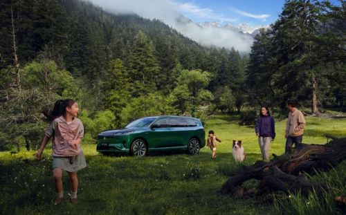 20万预算优先选！2026 款东风奕派 eπ008，性价比超赞的家庭 SUV