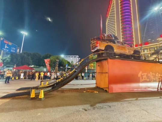 赛道级越野大皮卡-江淮皮卡勇闯新赛道       