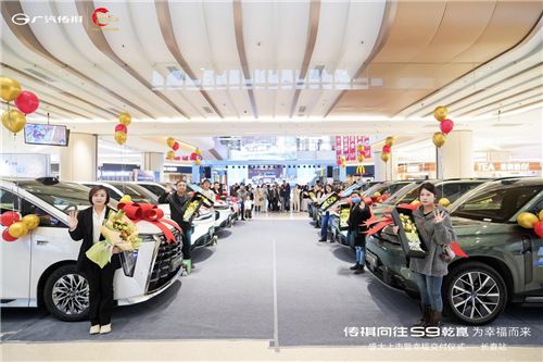 华系旗舰SUV低至22万，传祺向往S9乾崑22.99万起，长春上市交付