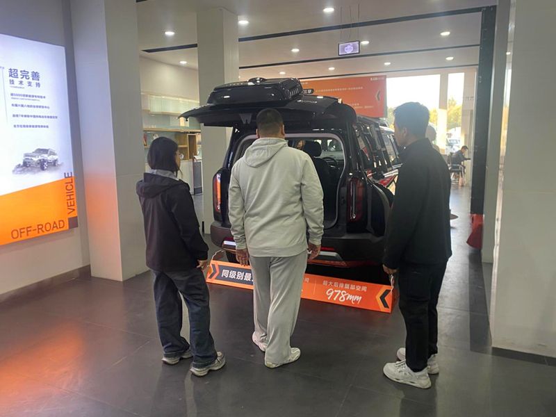 北京越野BJ30旅行家哈尔滨站上市会隆重开启