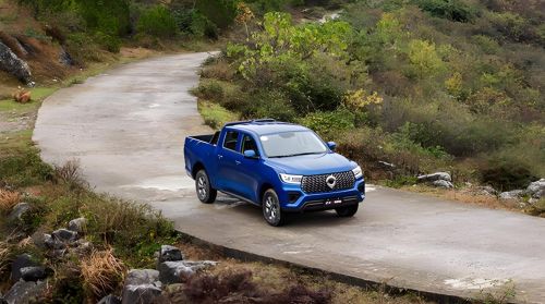 满载机遇，纵横商道！2.4T商用炮以卓越效能成就创富梦想