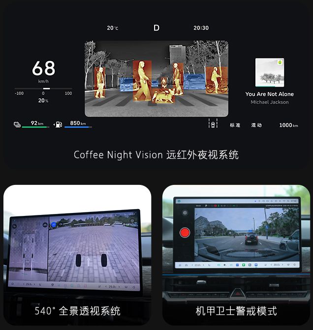 增激光雷达+Hi4-Z动力 全新坦克400预售30.98万起