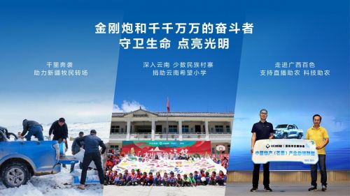  金刚炮第10万辆整车下线并交付 长城炮在厚道荆门造