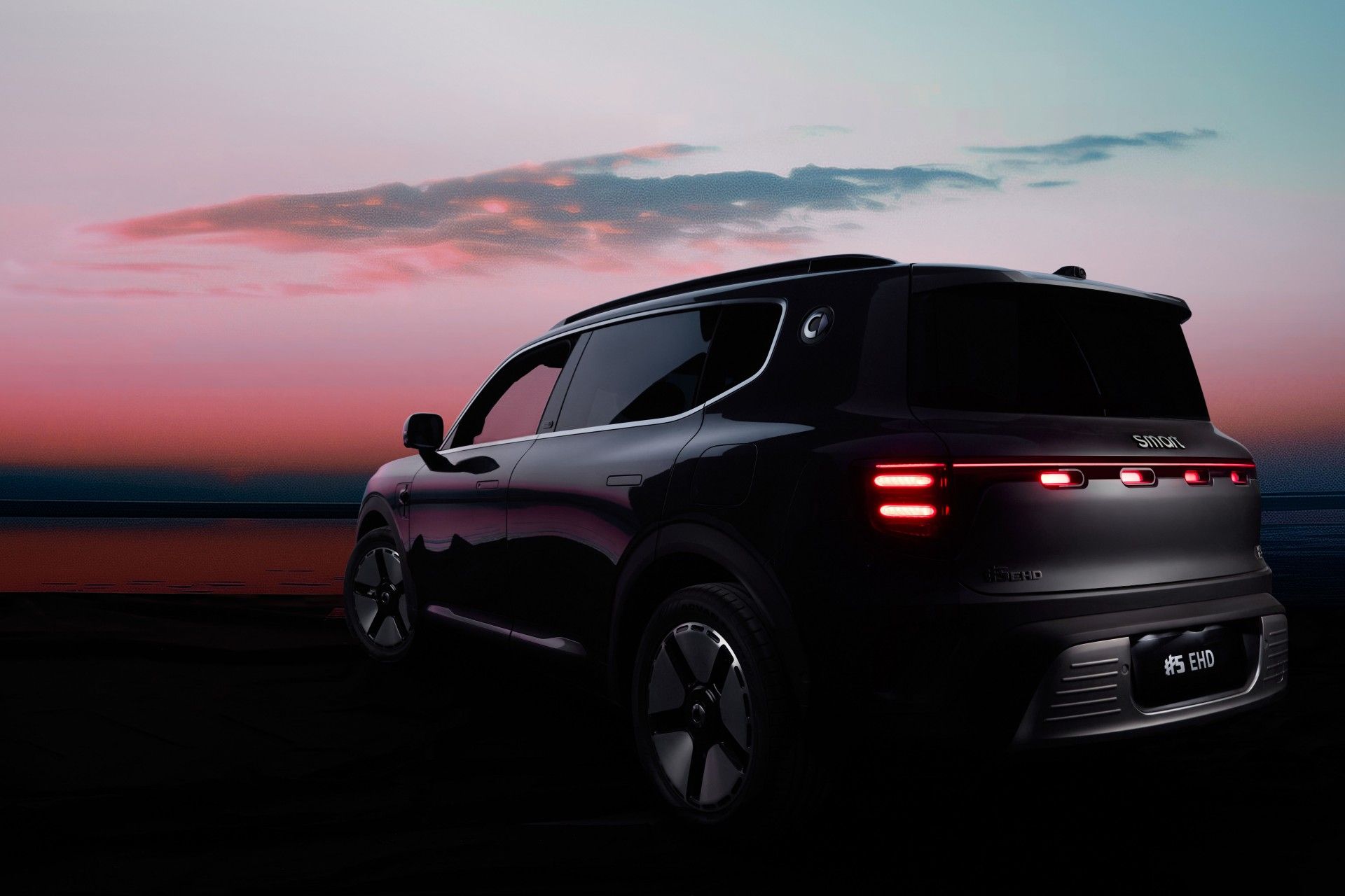 限时到手价16.99万起 smart精灵#5 EHD正式上市