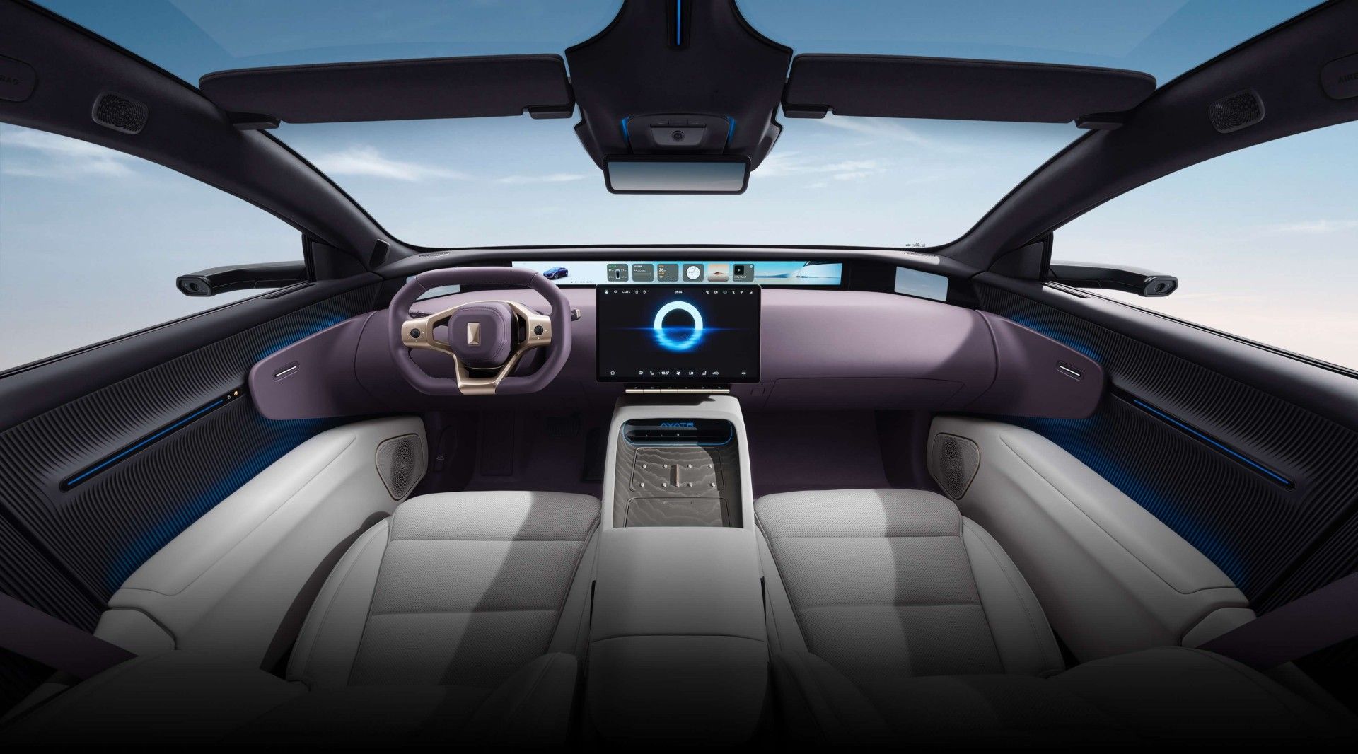 全系标配华为乾崑ADS 4 阿维塔12四激光版25.99万起