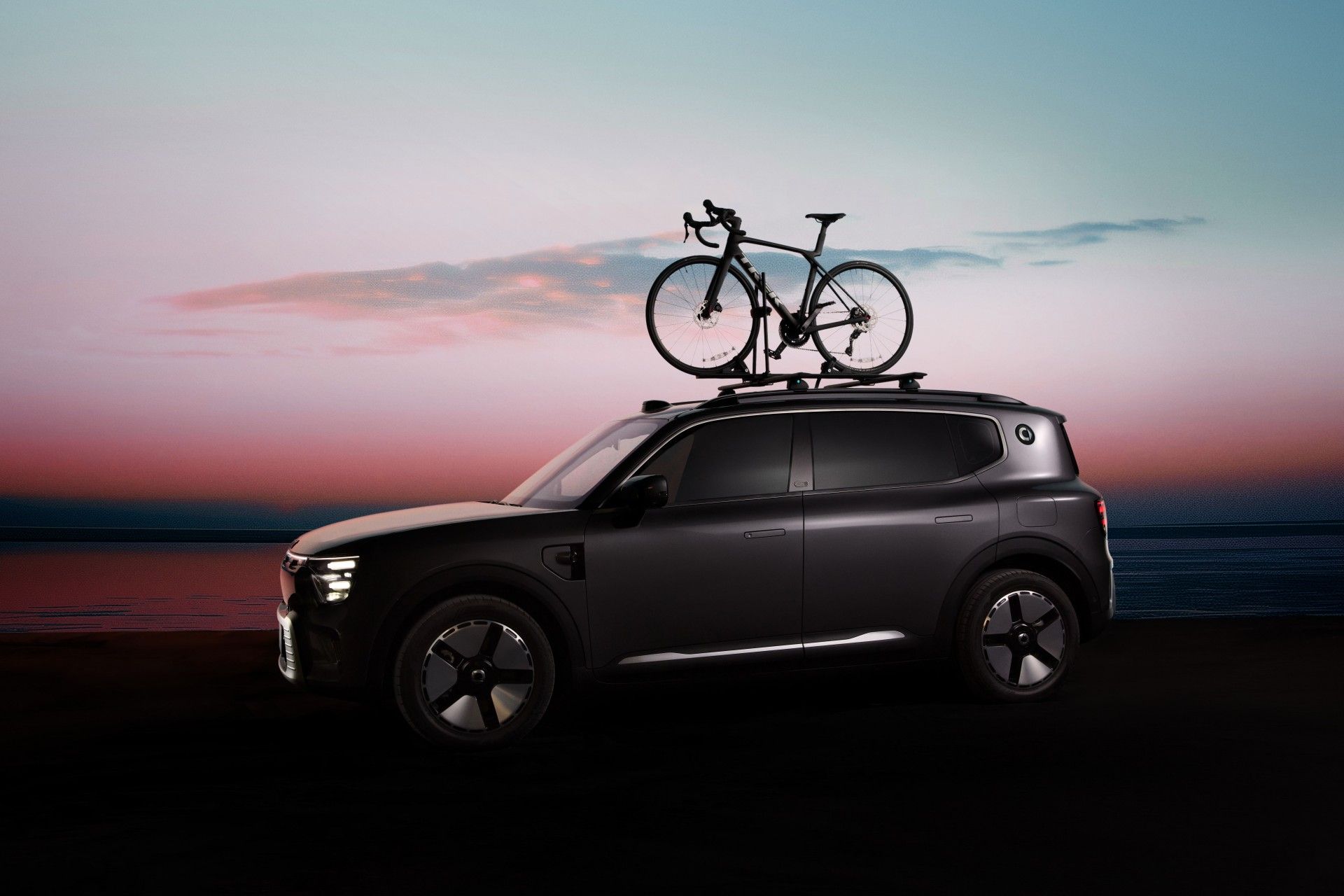 限时到手价16.99万起 smart精灵#5 EHD正式上市